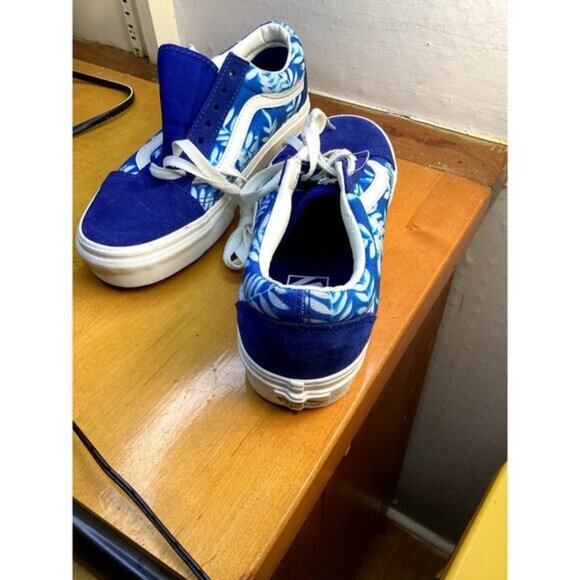 Blokecore gorpcore nostalgia earthy artisanal Vans Old Skool Shoes Women’s 7 - Picture 3 of 6